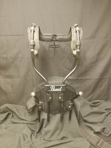 Pearl Marching Bass Drum Harness - Black