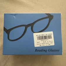 Kerecsen 6 Pack Computer Reading Glasses. W/ Soft Covers and Cloth. New In Box
