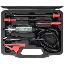 CTA 5059 Digital Circuit Tester Kit, 4V-60V Range, 12-Ft Coil Cord, LCD Display