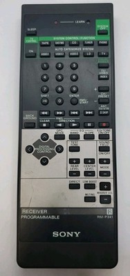 Original Sony RM-P341 Remote Control STR-GX800ES STR-GX900ES