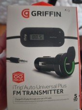 Griffin iTrip Auto Universal Plus FM Transmitter-Brand new free shipping