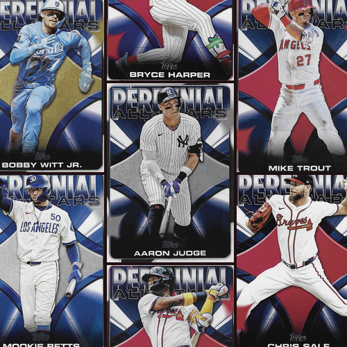 2026 Topps Celebration Perennial All Stars Inserts You Pick Complete Your Set