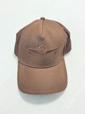 Breguet Type XX Retour En Vol Cap Hat Brown One Size Adjustable Strap