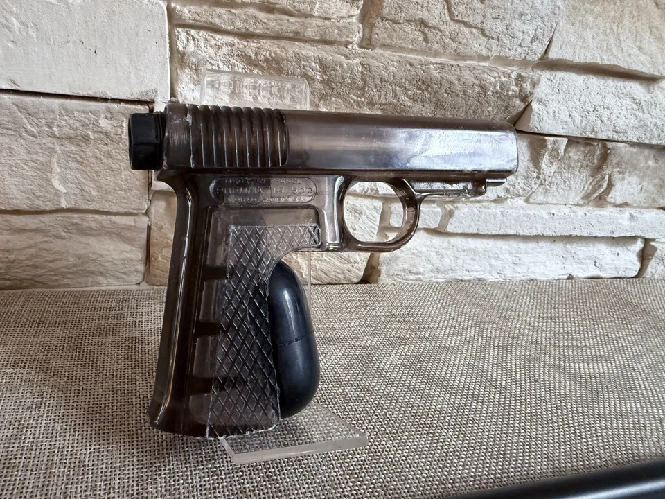 RARE JOUET ANCIEN PNEUMATIR 500 PNEUMA-TIR AVEC RALLONGE CANON - Photo 2/4