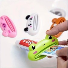Multifunctional Toothpaste Squeezer Animal Toothpaste Dispenser Bathroom Tube Ro