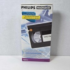 Philips Magnavox VHS Cleaner