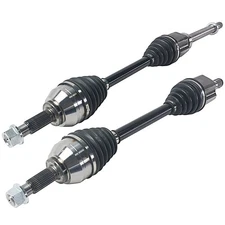 2pcs CV Axles Front Left & Right FWD For Nissan Juke 2011 2012 2013-2017 L4 1.6L