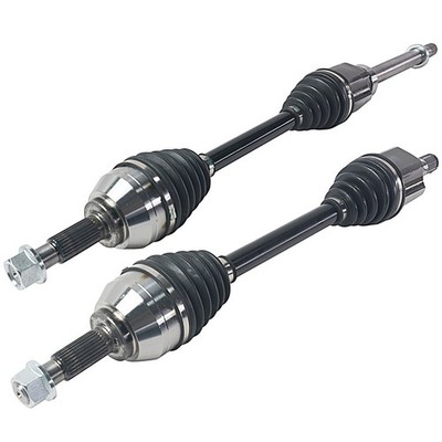 2pcs CV Axles Front Left & Right FWD For Nissan Juke 2011 2012 2013-2017 L4 1.6L
