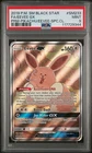 2019 POKEMON BLACK STAR PROMO EEVEE GX #SM233 PSA 9 MINT #117729344
