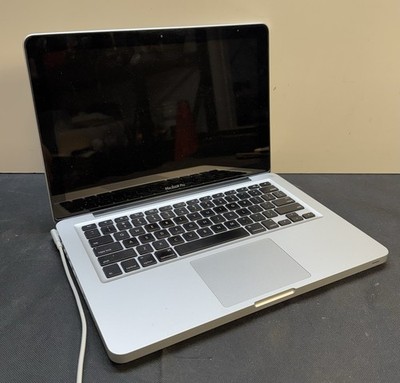 Apple Macbook Pro 13' 2012 A1278 Intel i5 3rd 2.5 GHz 4GB Bad Battery