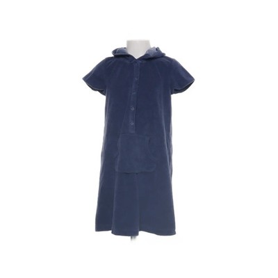 Bellybutton, Kapuzenkleid, Größe: 134, Blau, Frottee, Mädchen #Gha