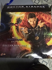 Doctor Strange Arrives in Latest Spider-Man: No Way Home Set Photos