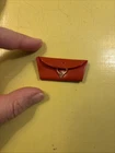 1960s Vintage Barbie Doll Red Purse Clutch PAK