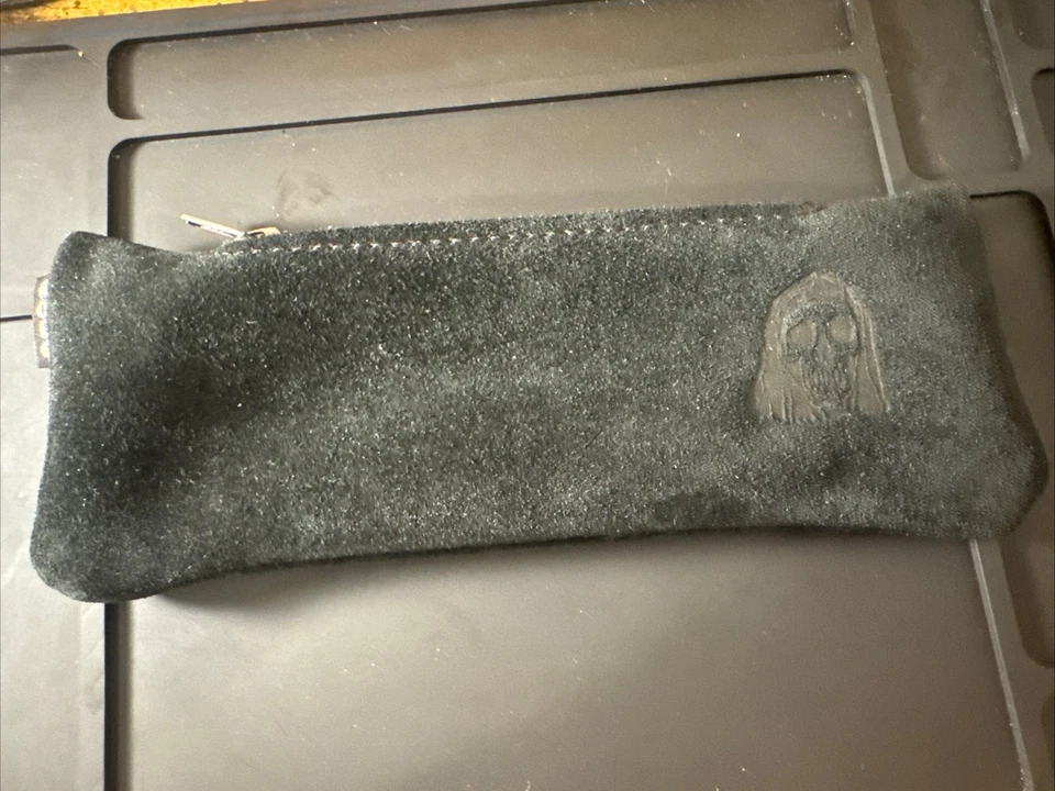 Hobo Tactical saco hobo cuero negro saco con cremallera bronce Foto 2 de 4