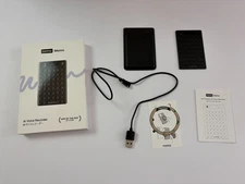 Notta Memo AI Voice Recorder w/Case, AI Transcription