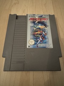 ROLLERGAMES Nintendo NES Spiel mit Schuber aus privater Sammlung 