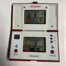 Nintendo SafeBuster CIB JB-63 Game & Watch w/ Box - Retro 1988 - EX Condition