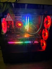 Rog Strix 3080 Ti Gaming PC(i7-11700KF / 32GB ddr4 / 1TB ssd /1000w) + LG 2K 180