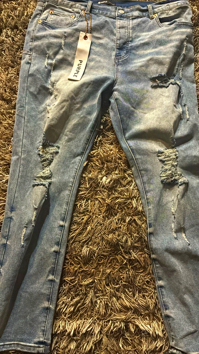 Purple Slim Jeans for Men for sale | eBay