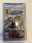 Amazing Spider-Man 299 CGC 9.8 Venom Cameo Chance App. McFarlane Cover 1988