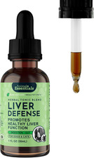Liver Defense for Dogs  Cats - Liver  Kidney Support for Pets, Milk Thistle fo