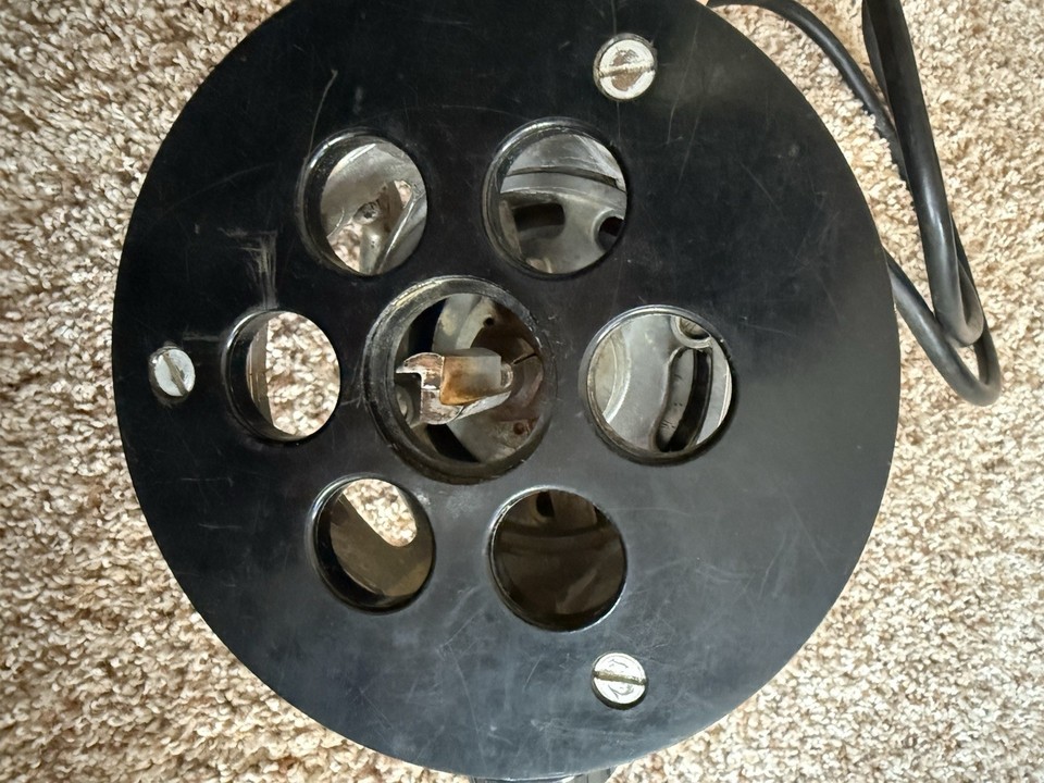 Vintage Porter Cable Router Model 100-M Motor with 100-B Base Tested ...