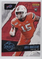 2021 Panini Instant NFL NFL Draft /810 Greg Rousseau Gregory Rousseau #18 0ae
