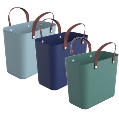 ROTHO 3er Set Einkaufstaschen Multibag 25l ALBULA Tragekorb Korb Einkaufsbox