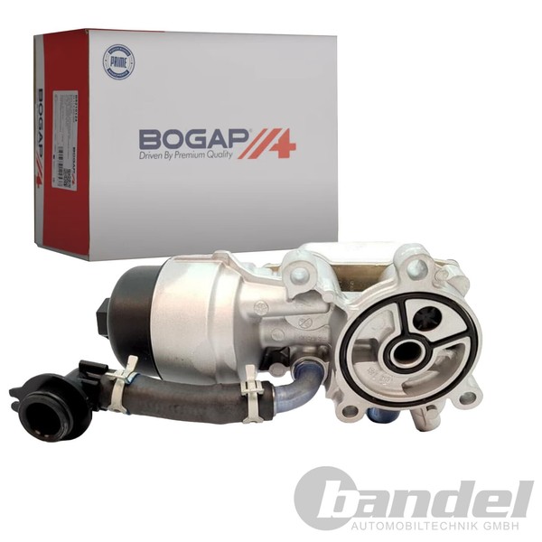 Bogap ÖLkÜHler MotorÖL KÜHler Passend FüR CitroËN C4 C5 C8 DS4 DS5 Jumpy Fiat-image