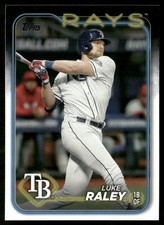 2024 Topps #181 Luke Raley
