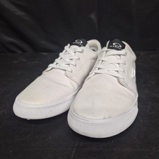 Oakley Split White Sneakers Mens Size 9.5 Casual Streetwear Shoes FOF100278