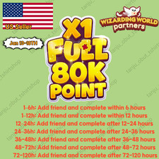 Monopoly GO Wizarding World Partners Full 80k Points | Cheap ✅ + Fast 24/7🔥