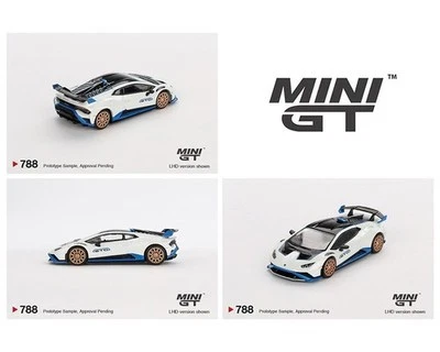 MINIGT Lamborghini Huracan STO Bianco Asopo scal 1:64 cod.788 - Immagine 3 di 3