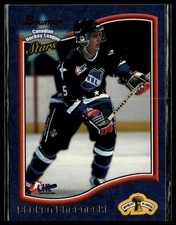1997 Bowman CHL #117 Stefan Cherneski Brandon Wheat Kings