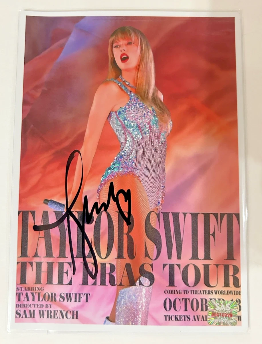 Preços baixos em Taylor Swift Autógrafo | eBay