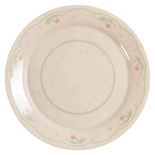 Corning Corelle Calico Rose  Luncheon Plate 87848