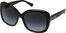 COACH 0HC8158 Black/Light Grey Gradient Sunglasses