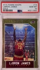 2015-16 Panini NBA Hoops LeBron James GOLD #14 PSA 10 GEM MT Cavaliers