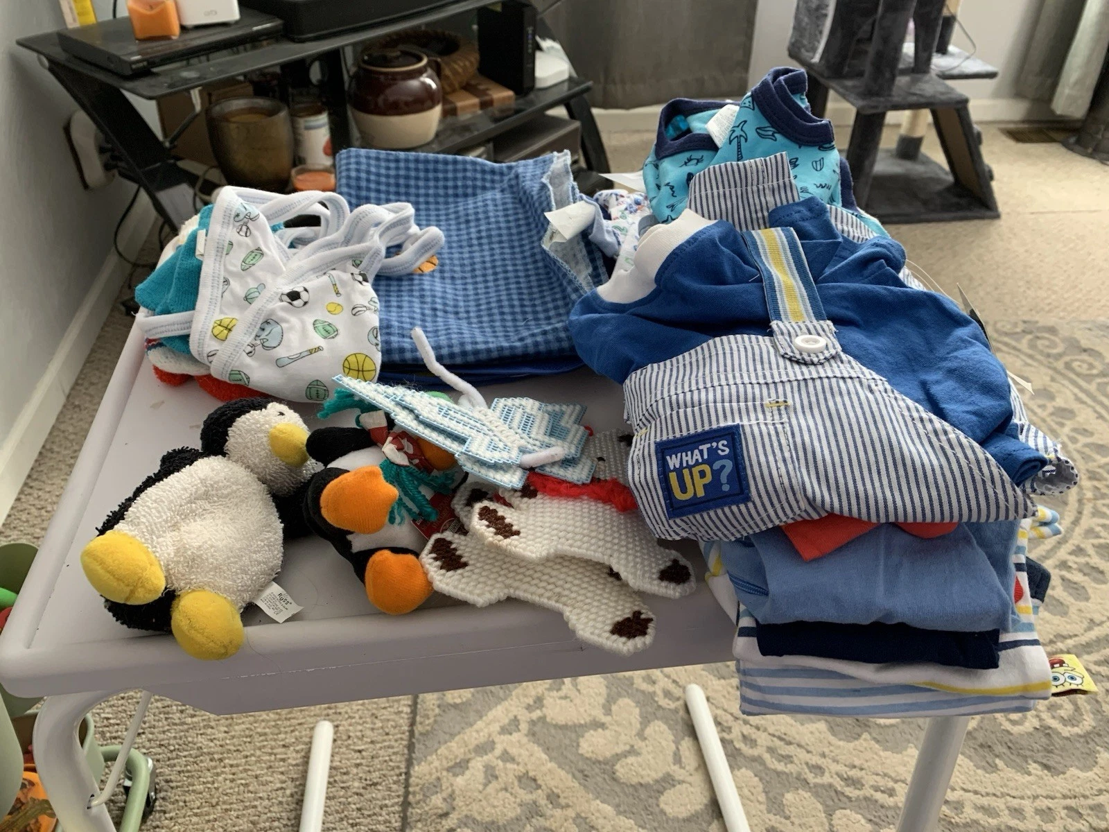 31 Pc. Baby Boy Clothing Lot All New (O)
