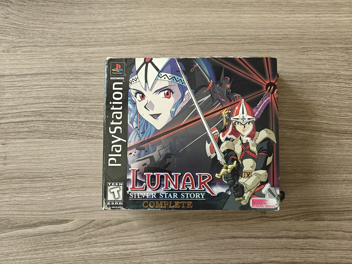 Lunar: Silver Star Story Complete Video Games for sale - eBay