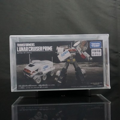 Transformers Lunar Cruiser Prime [AFA U85+] Jaxa x Takara