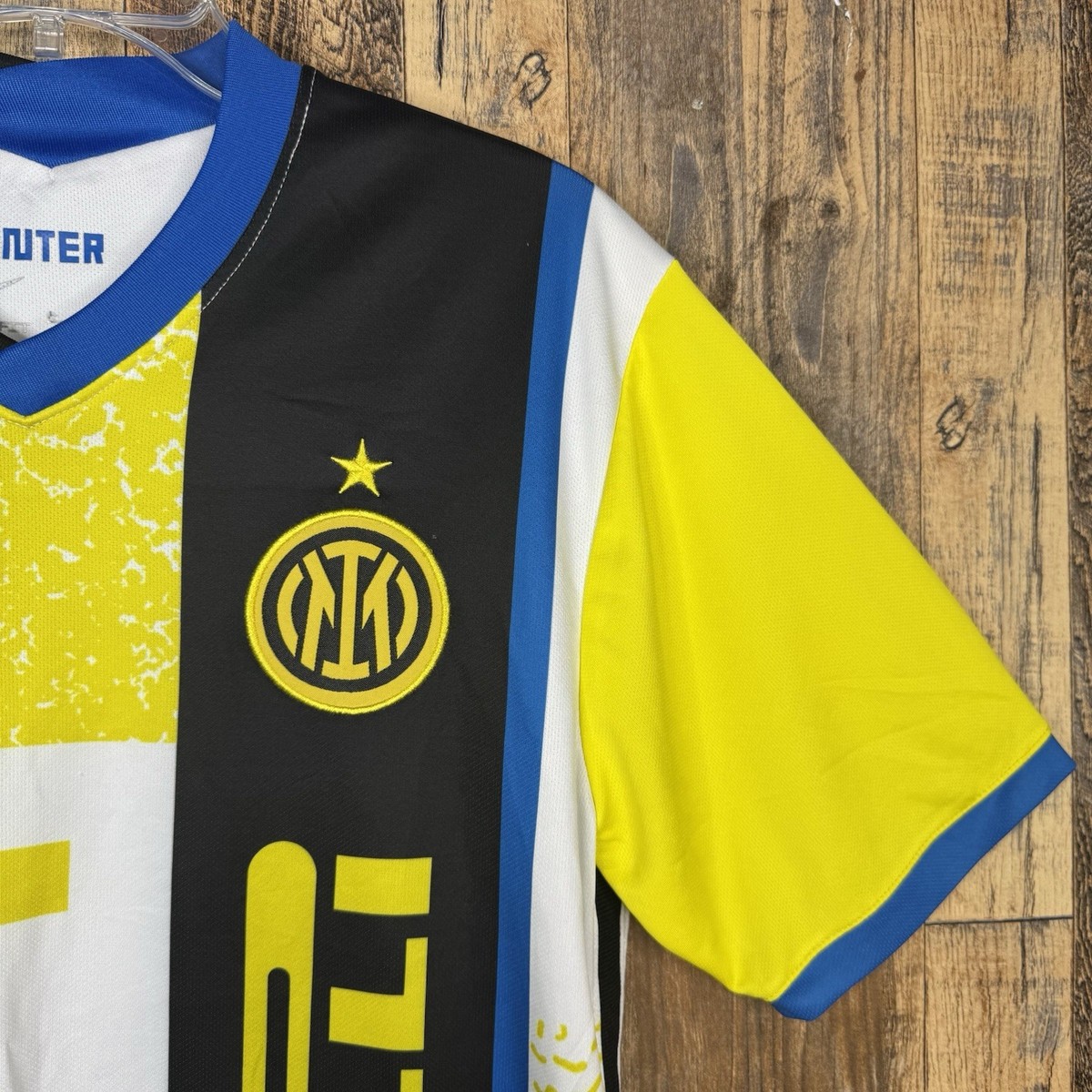 Inter Milan 2020-21 Fourth Football Jersey Nike Men's M | eBay