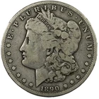 1890-CC Morgan Silver Dollar $1 – Carson City – Fine FN F+
