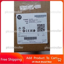 Allen Bradley  22D-D6P0N104 PowerFlex 40 2.2kW 3Hp AC Drive Sealed US Free Tax