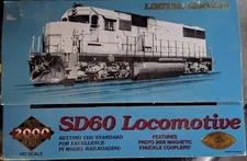 PROTO 2000 H0 SCALE SD60 Locomotive Limited Edition  NIB #9003 Oakway W/...