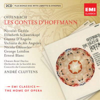 Nicolai Gedda Les Contes D'Hoffmann (CD) Album