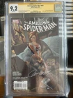 AMAZING SPIDER-MAN #601 CGC 9.2 SS Signed J Scott Campbell