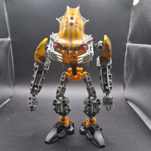 LEGO BIONICLE Barraki Carapar 8918 No Canister