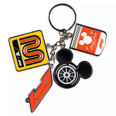 F1 Disney X Formula 1 Keychain Bag Charm Las Vegas Grand Prix | eBay