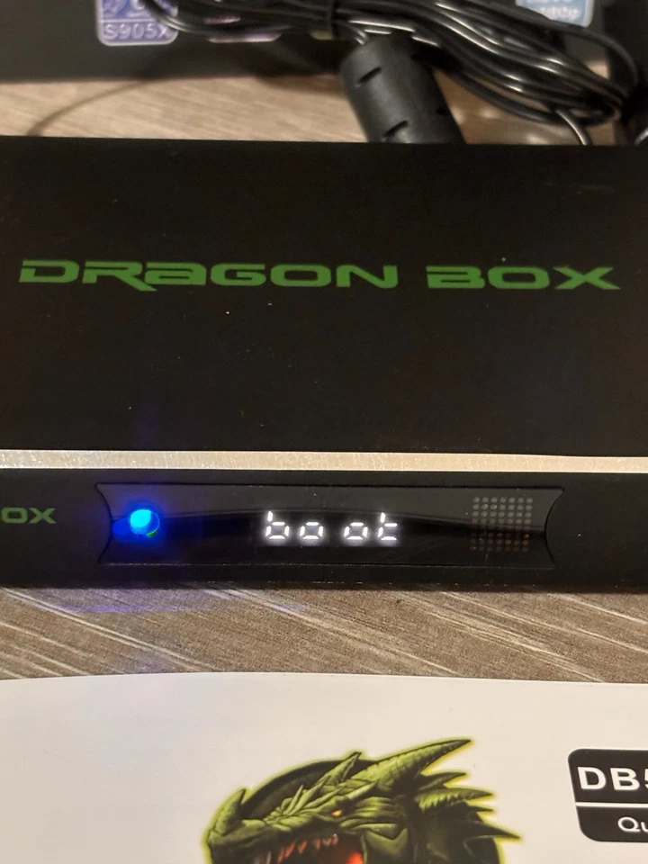 Dragon box DB5 Plus Quad Core Dual Wi-Fi Smart Media Streaming Device-NO REMOTE - Image 4 of 4